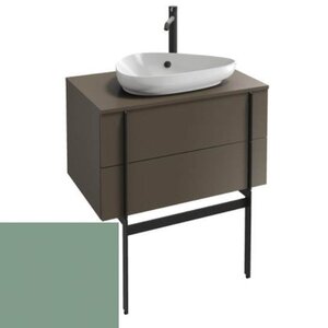 Изображение товара Тумба под раковину Jacob Delafon Nouvelle Vague 80 см, EB3039-M47, оливковый мягкий