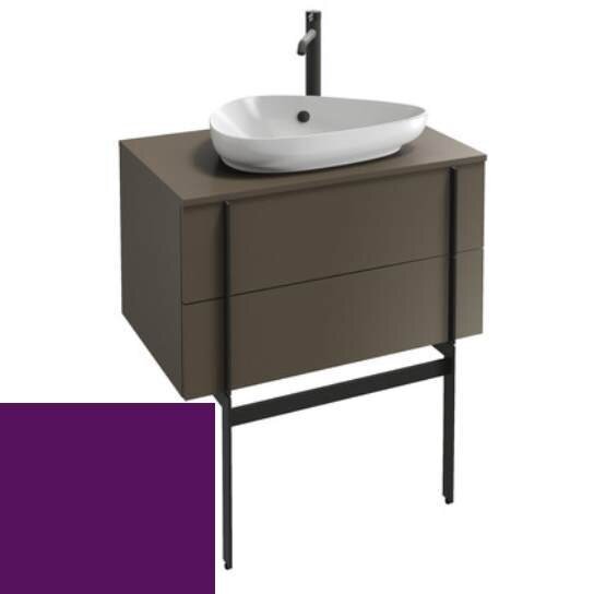 Изображение товара Тумба под раковину Jacob Delafon Nouvelle Vague 80 см подвесная слив мягкий