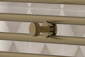 Изображение товара Вешалка для полотенцесушителей Сунержа Каньон 32-2010-0003, цвет золотой шелк