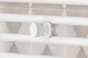 Изображение товара Вешалка для полотенцесушителей Сунержа Каньон 12-2010-0003, цвет белый