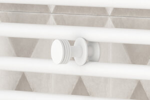 Изображение товара Вешалка для полотенцесушителей Сунержа Каньон 30-2010-0003, цвет белый матовый