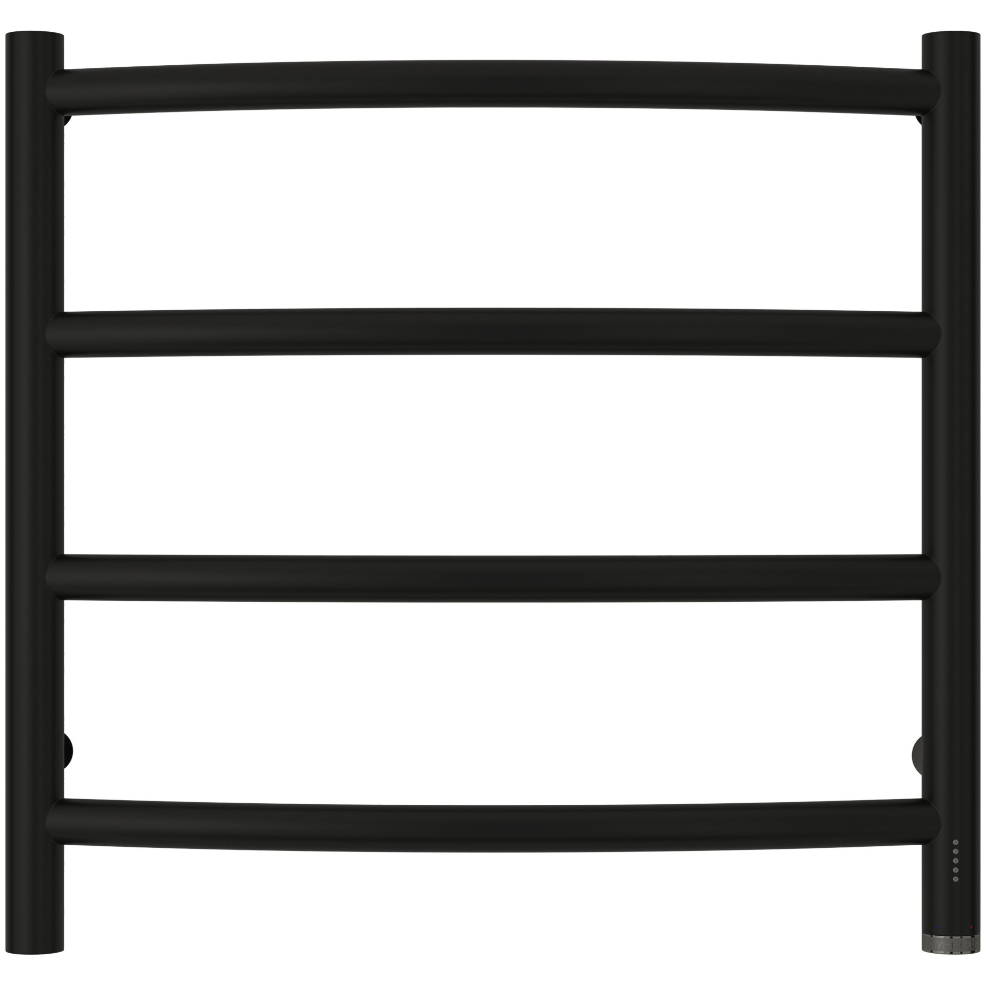 Изображение товара Электрический полотенцесушитель Сунержа Галант 4.0 50х50 см черный матовый с таймером