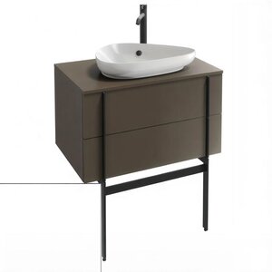 Изображение товара Тумба под раковину Jacob Delafon Nouvelle Vague 80 см, EB3039-M49, белый мягкий