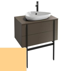 Изображение товара Тумба под раковину Jacob Delafon Nouvelle Vague 80 см, EB3039-M68, желтый мягкий Изображение товара Тумба под раковину Jacob Delafon Nouvelle Vague 80 см, EB3039-M68, желтый мягкий