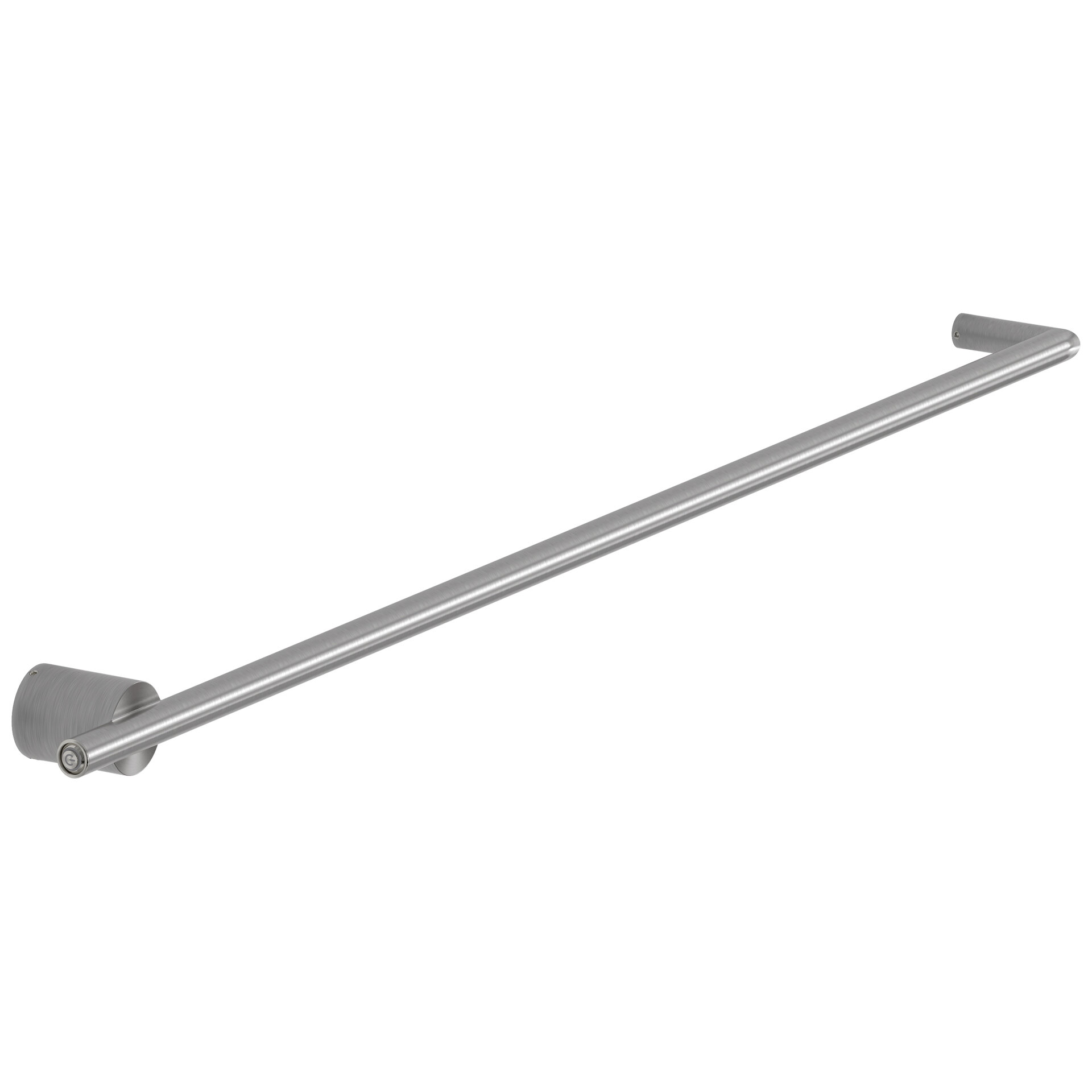 Изображение товара Полотенцесушитель электрический Сунержа Идиллия Master 071-0857-1000, высота 5 см, ширина 100 см, диммер слева, цвет сатин