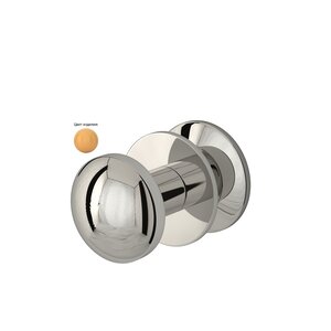 Изображение товара Вешалка для полотенцесушителей Сунержа Сфера 1017-2010-0001, цвет RAL 1017 шафраново-жёлтый