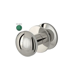 Изображение товара Вешалка для полотенцесушителей Сунержа Сфера 6036-2010-0001, цвет RAL 6036 перламутрово-опаловый зелёный