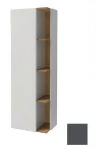 Изображение товара Пенал Jacob Delafon Terrace 50 см, EB1179D-442, подвесной, петли справа, цвет серый антрацит