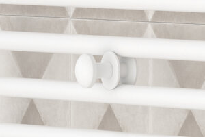 Изображение товара Вешалка для полотенцесушителей Сунержа Сфера 30-2010-0001, цвет белый матовый