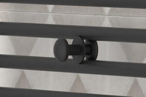 Изображение товара Вешалка для полотенцесушителей Сунержа Сфера 15-2010-0001, цвет тёмный титан муар