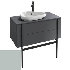 Изображение товара Тумба под раковину Jacob Delafon Nouvelle Vague 100 см, EB3040-G92, миндальный глянцевый