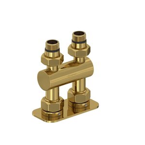 Изображение товара Модуль Сунержа 03-1537-1234, прямой EU50, 2 х 1/2 дюйма, цвет золото