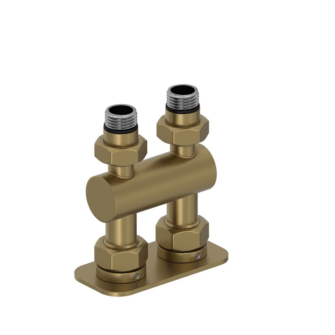 Изображение товара Модуль Сунержа 32-1537-1234, прямой EU50, 2 х 1/2 дюйма, цвет золотой шелк