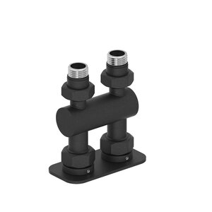 Изображение товара Модуль Сунержа 15-1537-1234, прямой EU50, 2 х 1/2 дюйма, цвет тёмный титан муар