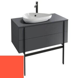 Изображение товара Тумба под раковину Jacob Delafon Nouvelle Vague 100 см, EB3040-G1J, настурция глянцевый