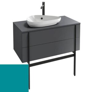 Изображение товара Тумба под раковину Jacob Delafon Nouvelle Vague 100 см, EB3040-G78, лагуна глянцевый