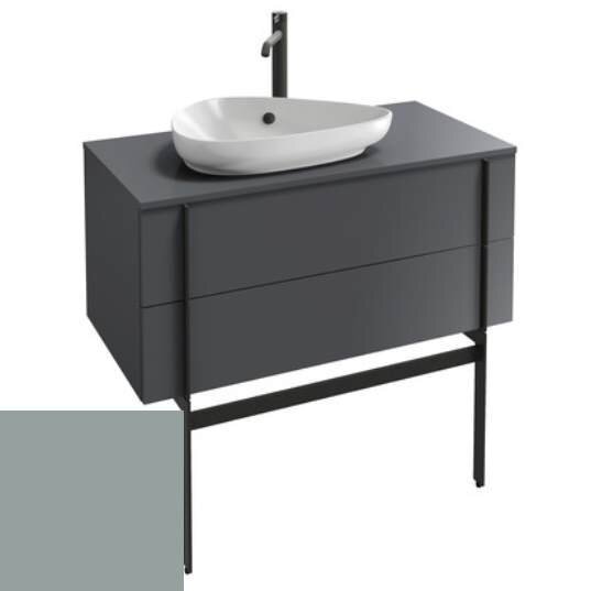 Изображение товара Тумба под раковину Jacob Delafon Nouvelle Vague 100 см серый глянец