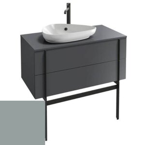 Изображение товара Тумба под раковину Jacob Delafon Nouvelle Vague 100 см, EB3040-G1G, серый мышиный глянцевый