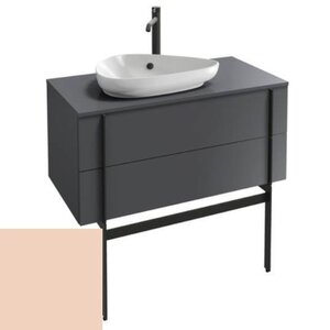 Изображение товара Тумба под раковину Jacob Delafon Nouvelle Vague 100 см, EB3040-G1A, нюд глянцевый