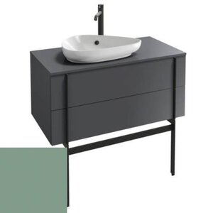 Изображение товара Тумба под раковину Jacob Delafon Nouvelle Vague 100 см,  EB3040-G95, оливковый глянцевый