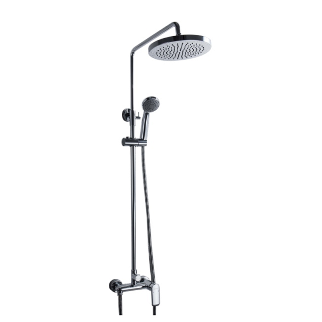 Изображение товара Душевая система Bravat Opal F9125183CP-A2-RUS с верхним душем и ручной лейкой Изображение товара Душевая система Bravat Opal F9125183CP-A2-RUS с верхним душем и ручной лейкой