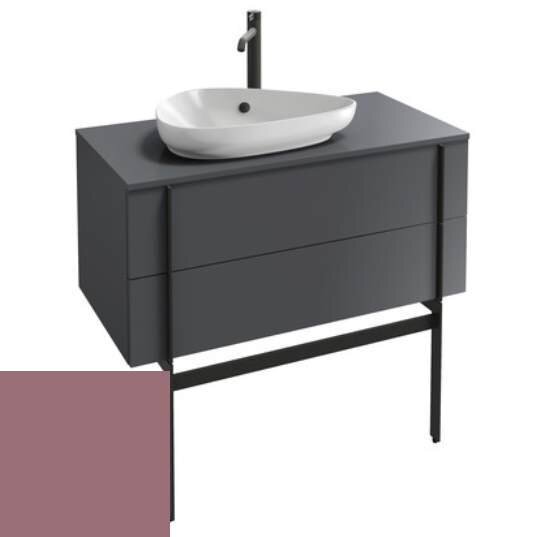 Изображение товара Тумба под раковину Jacob Delafon Nouvelle Vague 100 см розовый глянцевый