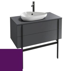 Изображение товара Тумба под раковину Jacob Delafon Nouvelle Vague 100 см слив глянцевый