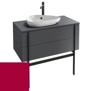 Изображение товара Тумба под раковину Jacob Delafon Nouvelle Vague 100 см, EB3040-R3, малина глянцевый Изображение товара Тумба под раковину Jacob Delafon Nouvelle Vague 100 см, EB3040-R3, малина глянцевый