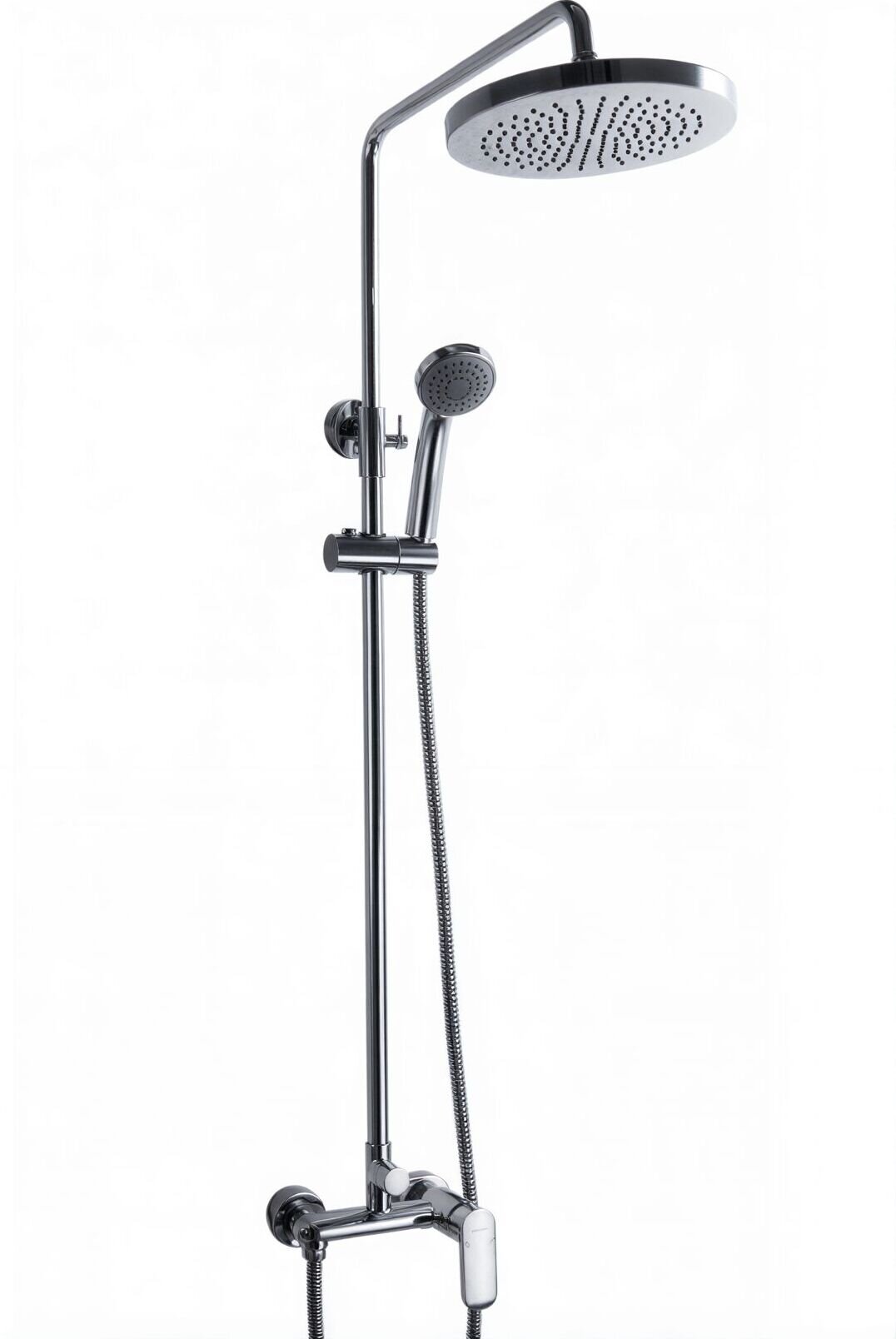 Изображение товара Душевая система Bravat Opal F9125183CP-A1-RUS, хром Изображение товара Душевая система Bravat Opal F9125183CP-A1-RUS, хром