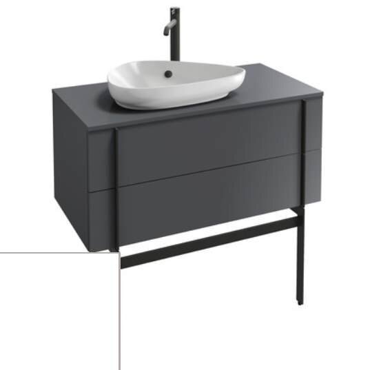 Изображение товара Тумба под раковину Jacob Delafon Nouvelle Vague 100 см белый глянцевый