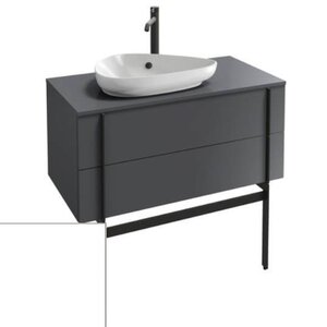 Изображение товара Тумба под раковину Jacob Delafon Nouvelle Vague 100 см, EB3040-G1C, белый глянцевый