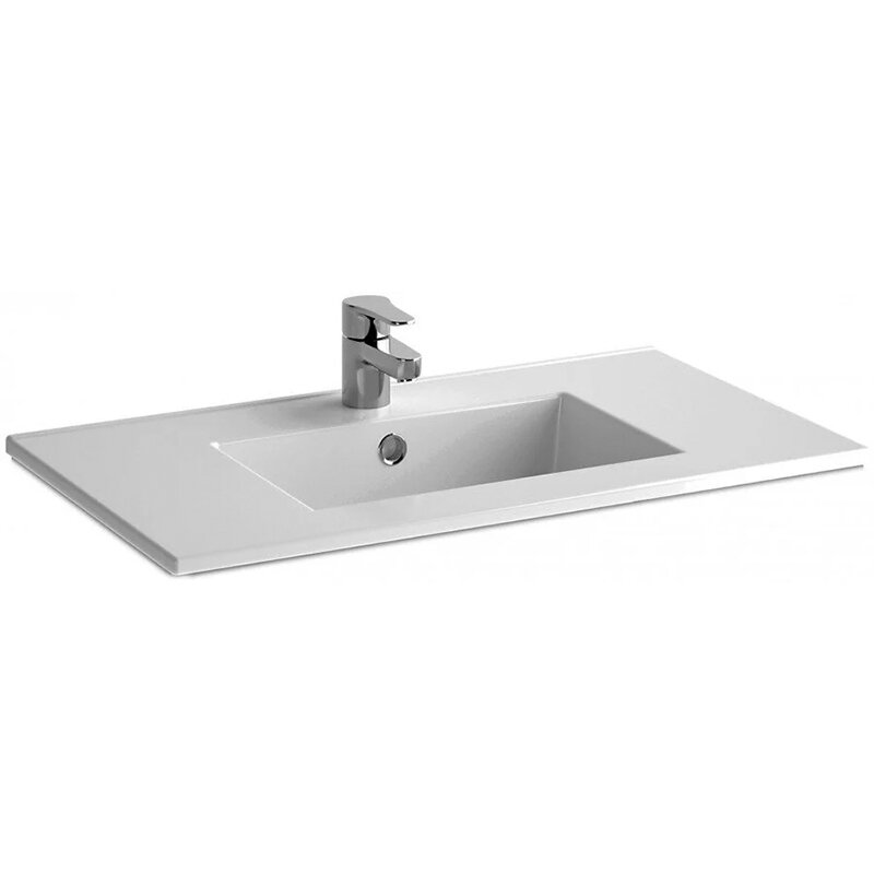 Изображение товара Раковина-столешница Jacob Delafon Ola EXTA112-00 81x46 см белая