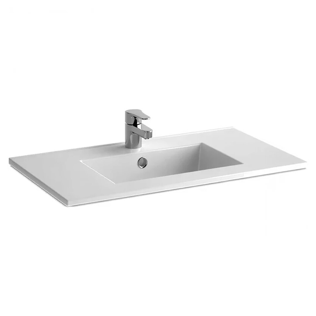 Изображение товара Раковина-столешница Jacob Delafon Ola EXTA112-00, 81 х 46 см, белая