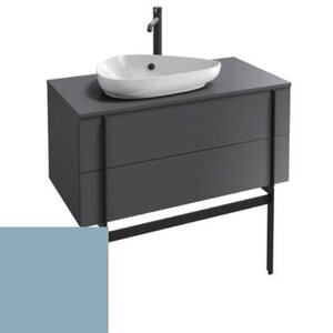 Изображение товара Тумба под раковину Jacob Delafon Nouvelle Vague 100 см, EB3040-S50, аквамарин сатин