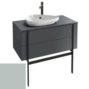 Изображение товара Тумба под раковину Jacob Delafon Nouvelle Vague 100 см, миндальный сатин, подвесная