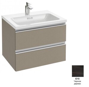Изображение товара Тумба под раковину Jacob Delafon Vox 60 см, EB2030-RA-E15, черное дерево