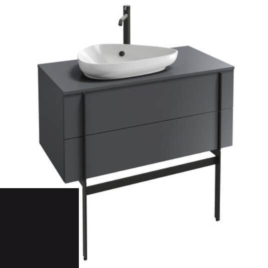 Изображение товара Тумба под раковину Jacob Delafon Nouvelle Vague 100 см черный сатин