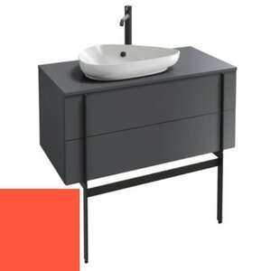 Изображение товара Тумба под раковину Jacob Delafon Nouvelle Vague 100 см, EB3040-S44, настурция сатин