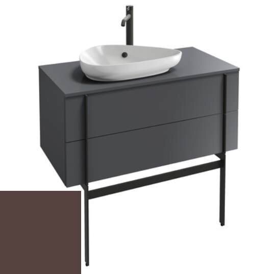 Изображение товара Тумба под раковину Jacob Delafon Nouvelle Vague 100 см коричневый сатин