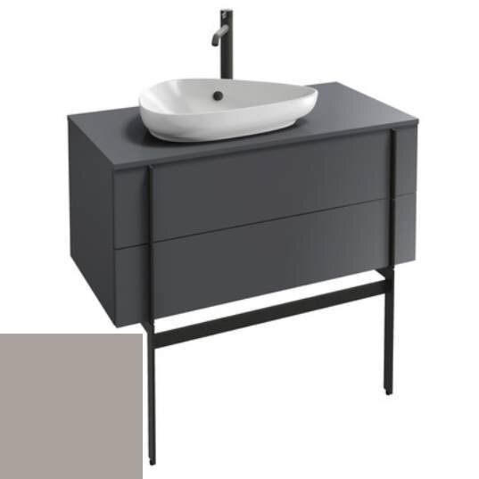 Изображение товара Тумба под раковину Jacob Delafon Nouvelle Vague 100 см глина сатин подвесная