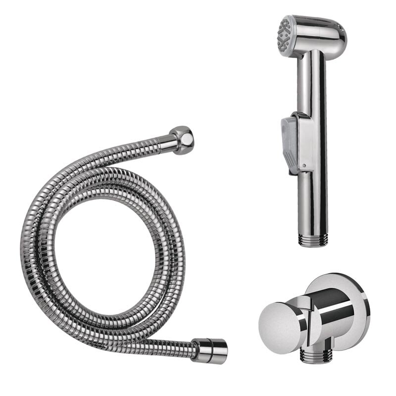 Изображение товара Гигиенический душ Am.Pm F0202100 с шлангом 1500 мм и держателем, хром, Германия