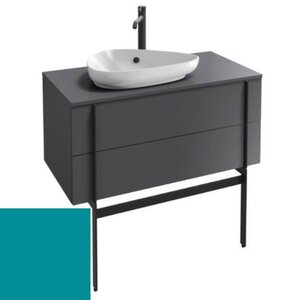 Изображение товара Тумба под раковину Jacob Delafon Nouvelle Vague 100 см лагуна сатин