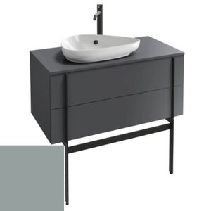 Изображение товара Тумба под раковину Jacob Delafon Nouvelle Vague 100 см, EEB3040-S46, серый мышиный сатин