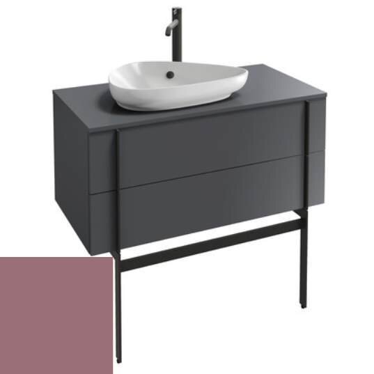 Изображение товара Тумба под раковину Jacob Delafon Nouvelle Vague 100 см, розовый перец сатин