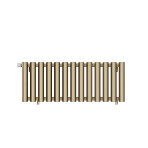Изображение товара Радиатор трубчатый Сунержа Кумир-0 EU50 32-0350-3013, 13 секций, левое нижнее подключение, цвет золотой шелк
