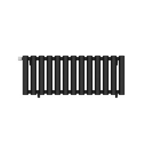 Изображение товара Радиатор трубчатый Сунержа Кумир-0 EU50 15-0350-3013, 13 секций, левое нижнее подключение, цвет тёмный титан муар