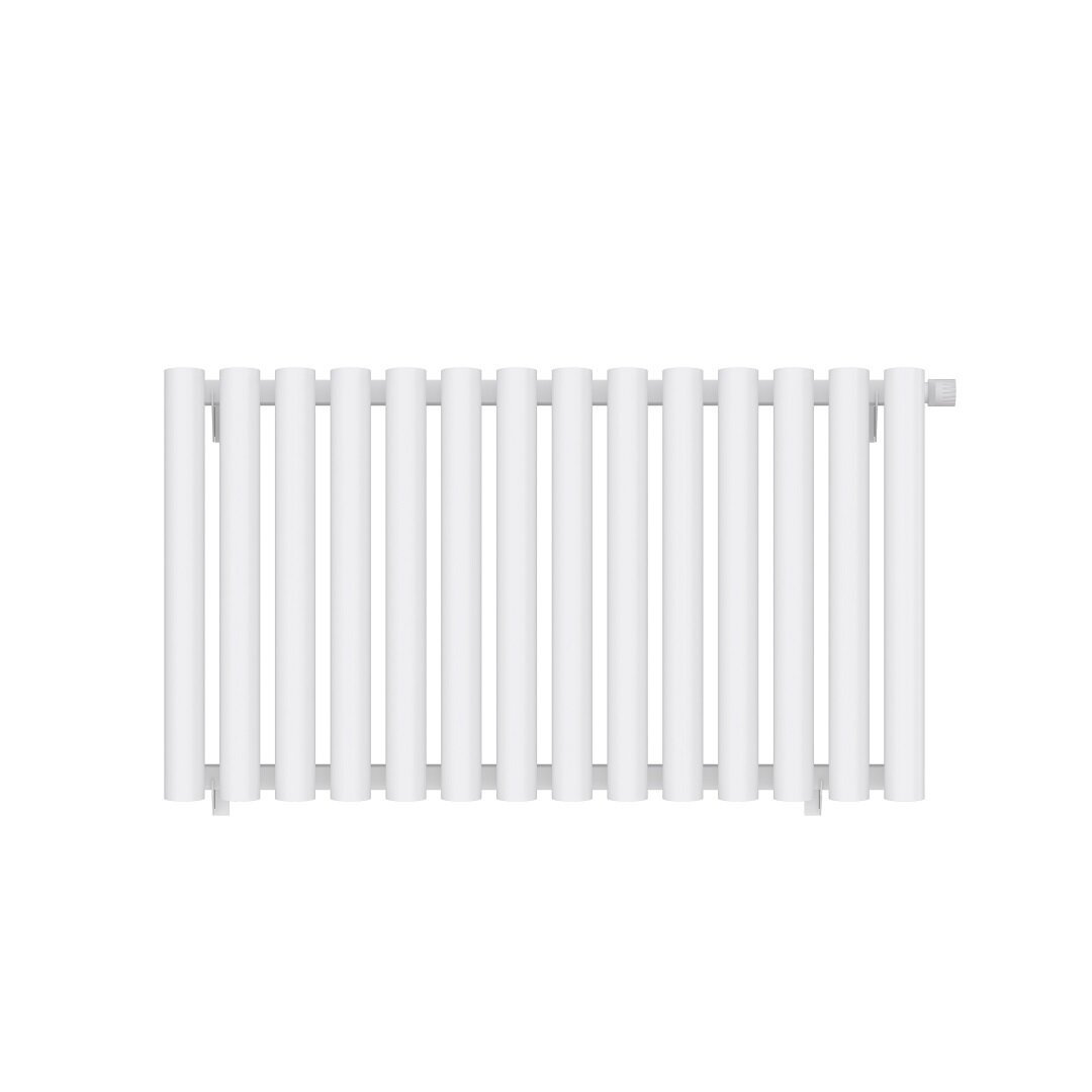 Изображение товара Радиатор трубчатый Сунержа Кумир-0 EU50 30-0351-5014, 14 секций, правое нижнее подключение, цвет белый матовый