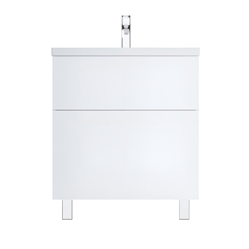 Изображение товара Тумба под раковину Am.Pm Gem 75 см белый глянец напольная