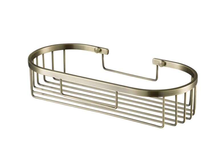 Изображение товара Полка для мочалок Timo Nelson 160078/02 antique бронза латунь настенная для ванной Изображение товара Полка для мочалок Timo Nelson 160078/02 antique бронза латунь настенная для ванной