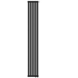 Изображение товара Радиатор стальной трубчатый Сунержа Эстет-00 EU50 15-0322-1806, 6 секций, нижнее подключение левое EU50/правое EU50, тёмный титан муар